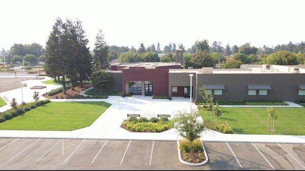 All Saints University Parish North side