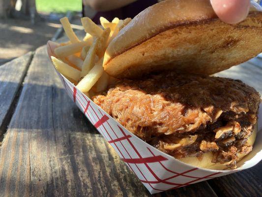 Bbq sandwich