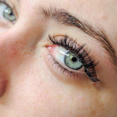 Hybrid lash extensions