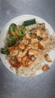 I love my trio HIBACHI