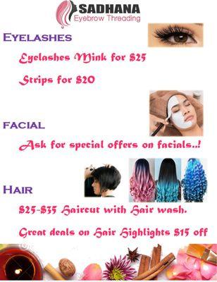 Our present offer's