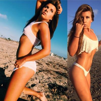 Tan done by Heathyr at Enchanted Tan at Stiletto Nail Bar. Thank you Chelsea for letting us post!!