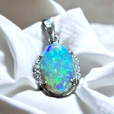Opal is the birthstone for October