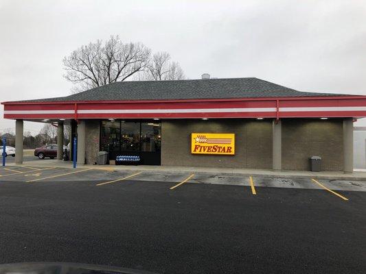 Five Star Food & Marathon Gas