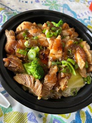 Chicken teriyaki
