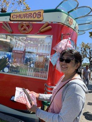 Churro Vendor