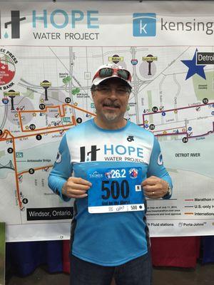 I ran my first full marathon at age 60 when I fixed my sleep apnea!