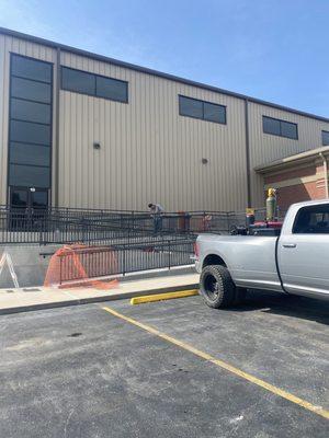 Iron Knight’s Welding