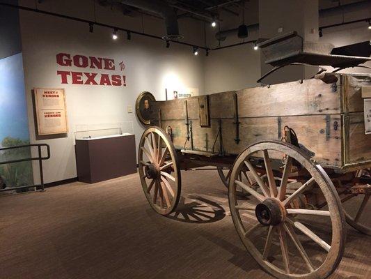 Welcoming first room display