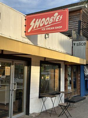 Newest Ice Cream on Folly!