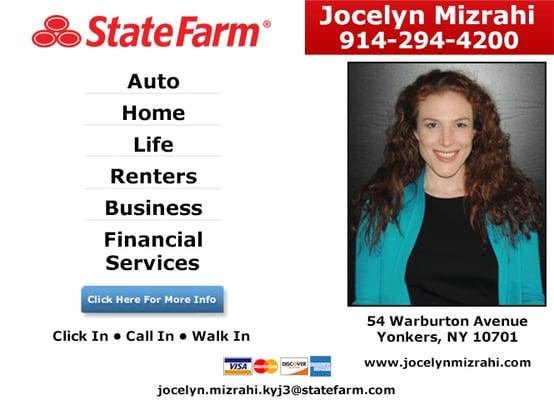 Jocelyn Mizrahi - State Farm Insurance Agent
