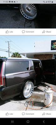 Candy factory carwash