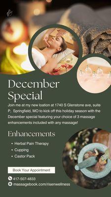 Risen Wellness Massage