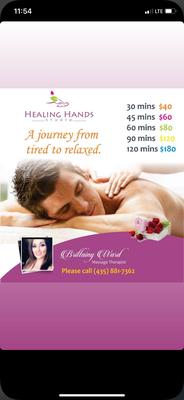 Healing Hands Massage Studio