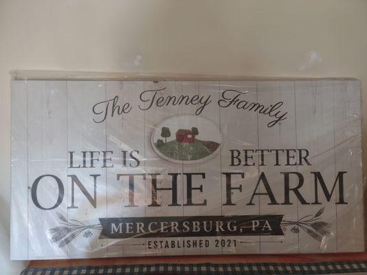 Tenney's Fiber Farm