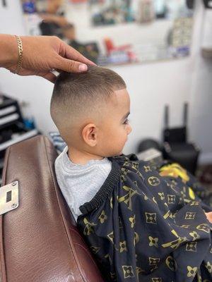 Come book your appointment at riches barbershop for the freshest fades and tapers