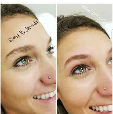 Brow Threading by Janeida