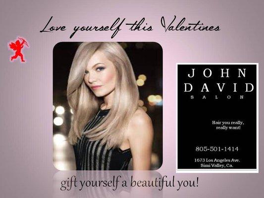 Never a date on loving yourself