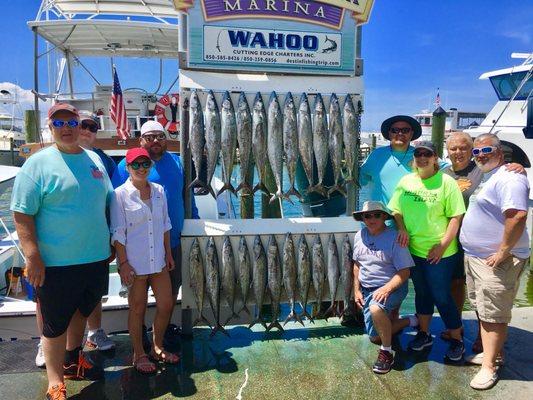 Cutting Edge Charters Inc. d/b/a Charter Boat WAHOO