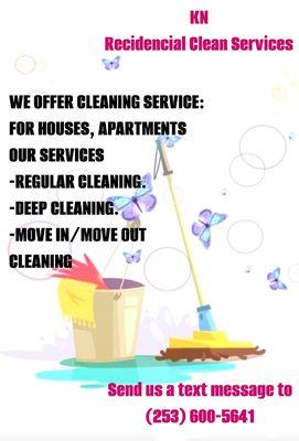 KN Residential Clean Services