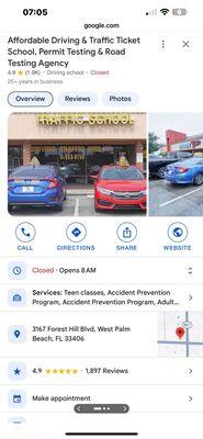 Affordable Driving Traffic School