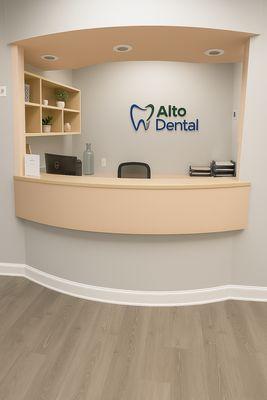 Alto Dental Front Desk