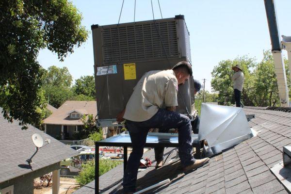 Air Conditioning Construction SFT