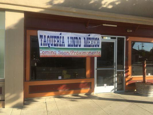Taqueria Lindo Mexico is now in Guadalupe ca only no more in Santa María ca 946 Guadalupe st Guadalupe ca gracias