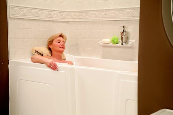 Walk in tubs!