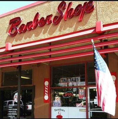 Tall Tales Barber Shop