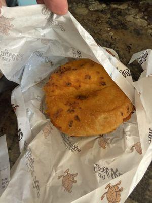 Bagel of the Day - Cheddar Onion