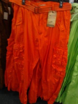 Bring pants. Imagine a black tank. It would look hot.