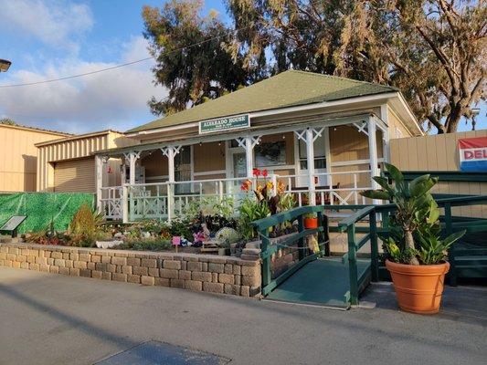 Historic Alvarado House