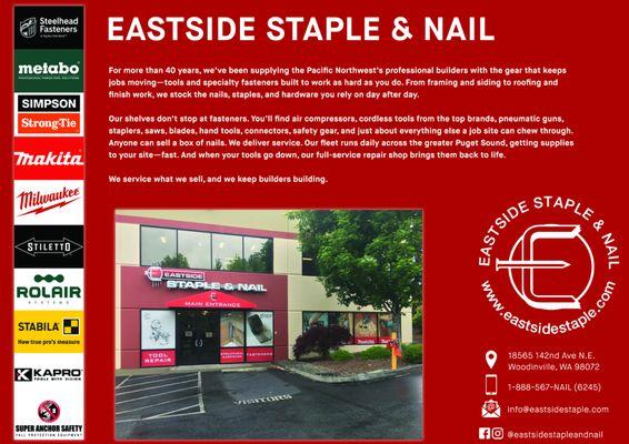 Eastside Staple & Nail