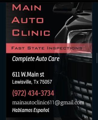 Main Auto Clinic