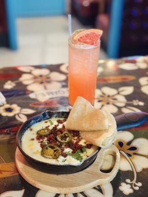 All new Queso Fundido! Yum!