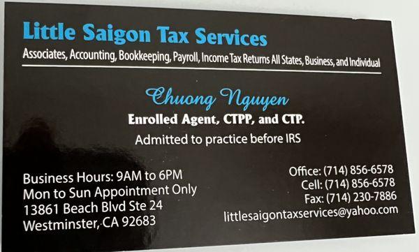 Text cell# for appointment - Meet by appointment only.