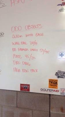 A couple of great WOD's.