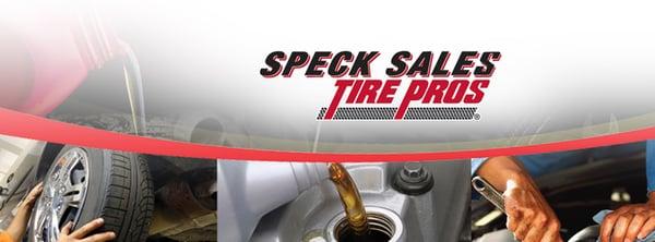 Speck Sales Tire Pros