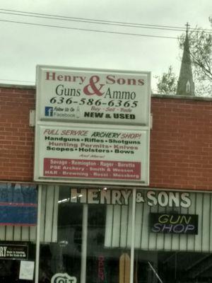 Henry & Sons