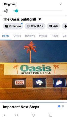 The Oasis Pub & Grill
