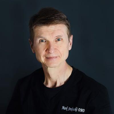 Mark Strokowski DMD Yale University BA 1980, University of Pennsylvania DMD 1985