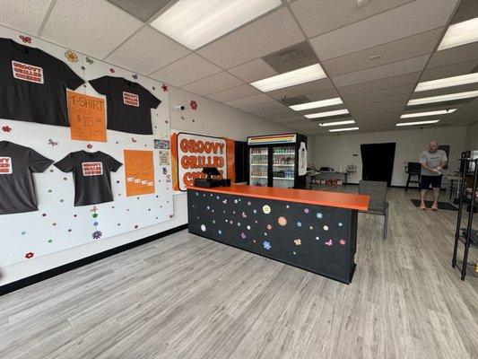 Groovy Grilled Cheese