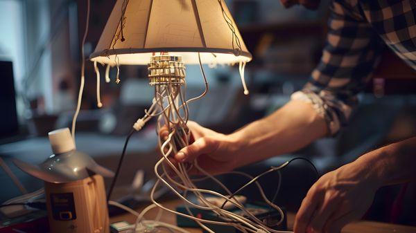 Lamp repair service