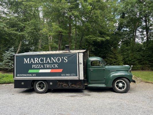 Marciano's Pizza Truck