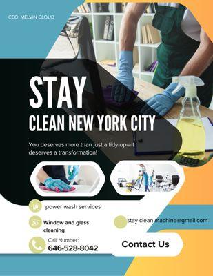Stay Clean Nyc