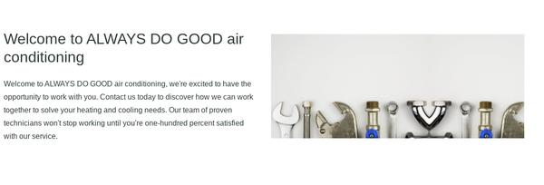 Always Do Good Air Conditioning