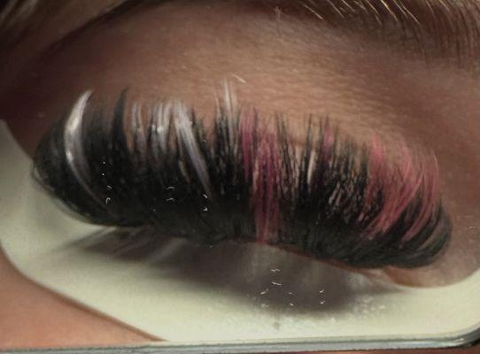 Mega volume with color add on