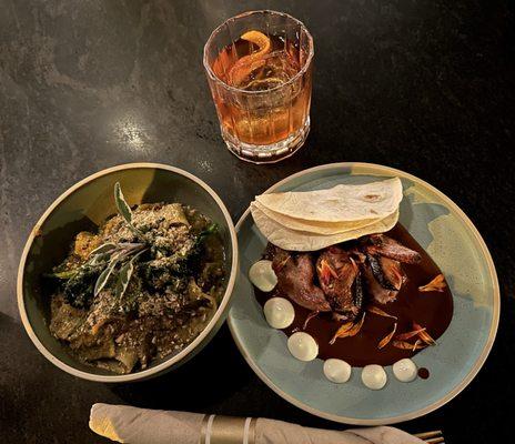 Desert Dweller Sacred Mole Paradiso Cocktail