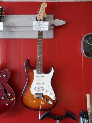 Fender Strat 2015/16 model like new, $499.99 or $549.99 w/fender gig bag(these sell for $599.99 new w/no case)